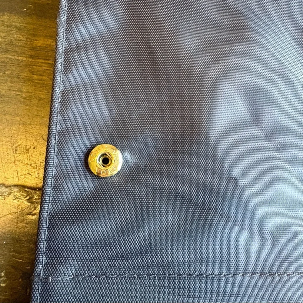 Louis Vuitton Snap Button Pouch Dust Bag PVC Swimsuit Storage Dust Travel Brown